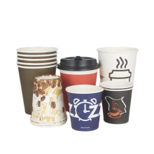 Hot Sale Biodegradable take away paper cup 16oz